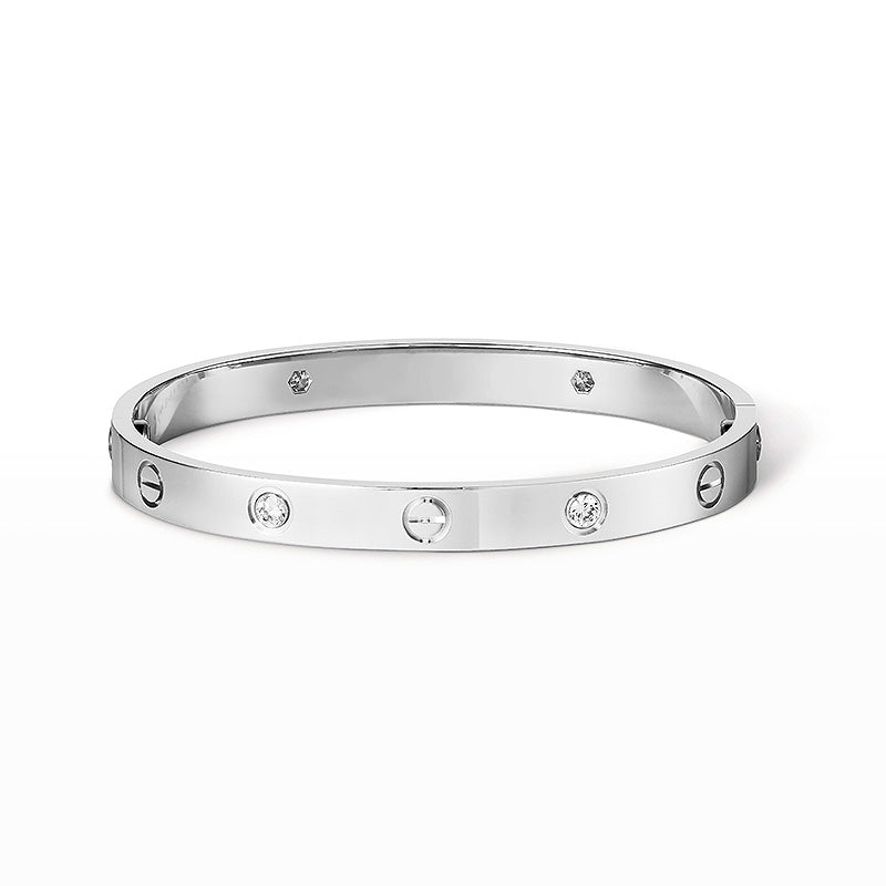 ¡®Loco¡¯LOVE BRACELET 6.1MM 4 DIAMONDS
