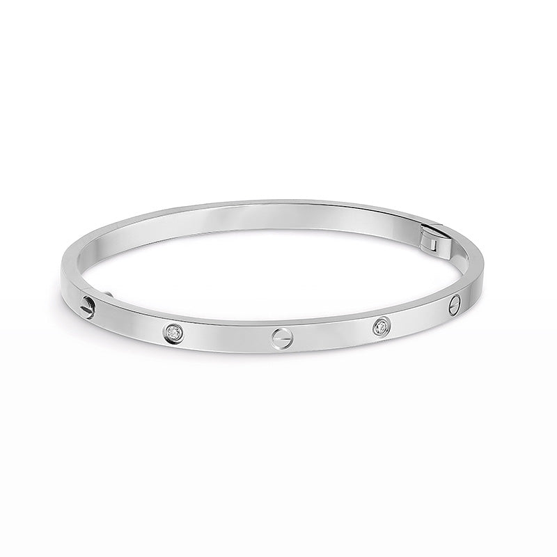 ¡®Loco¡¯LOVE BRACELET 3.65MM 6 DIAMONDS