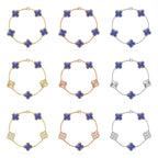 [Loco]New CLOVER 5 MOTIF BLUE VEINS BRACELET COLLECTION