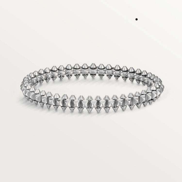¡®Loco¡¯CLASH SILVER BRACELET