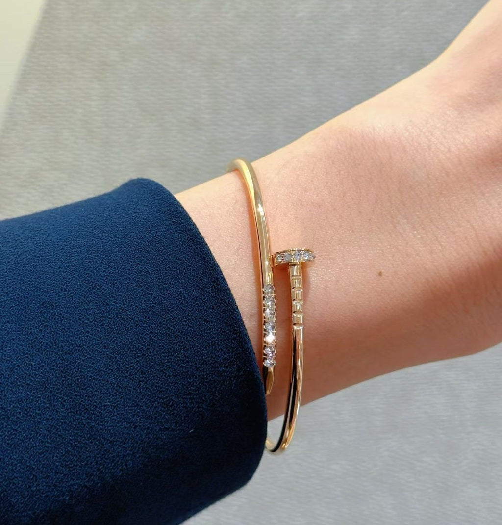 [Loco] JUSTE BRACELET 2.5MM DIAMONDS NEW