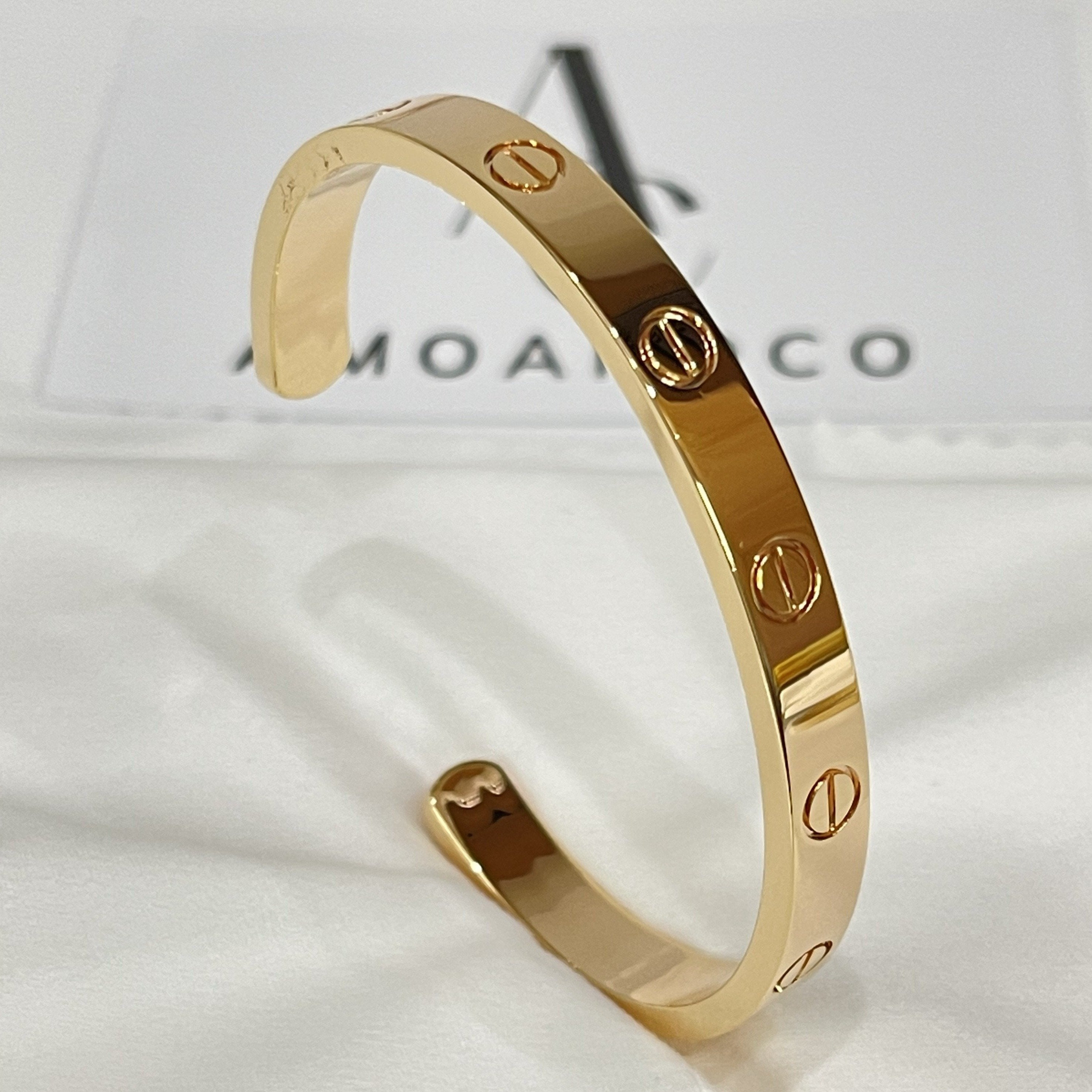 ¡®Loco¡¯LOVE BRACELET 6.1MM OPEN CUFF