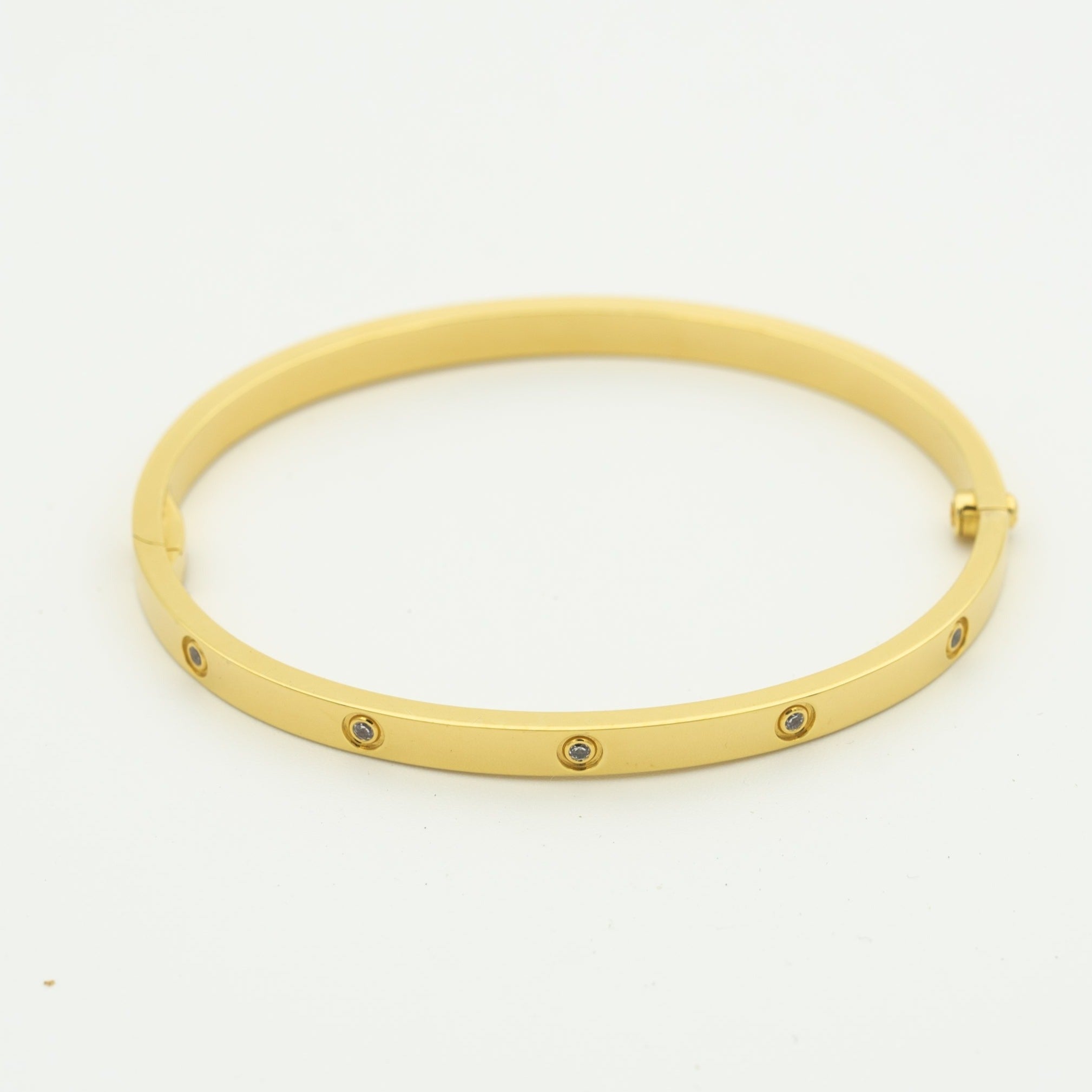 ¡®Loco¡¯LOVE BRACELET 3.65MM 10 DIAMONDS