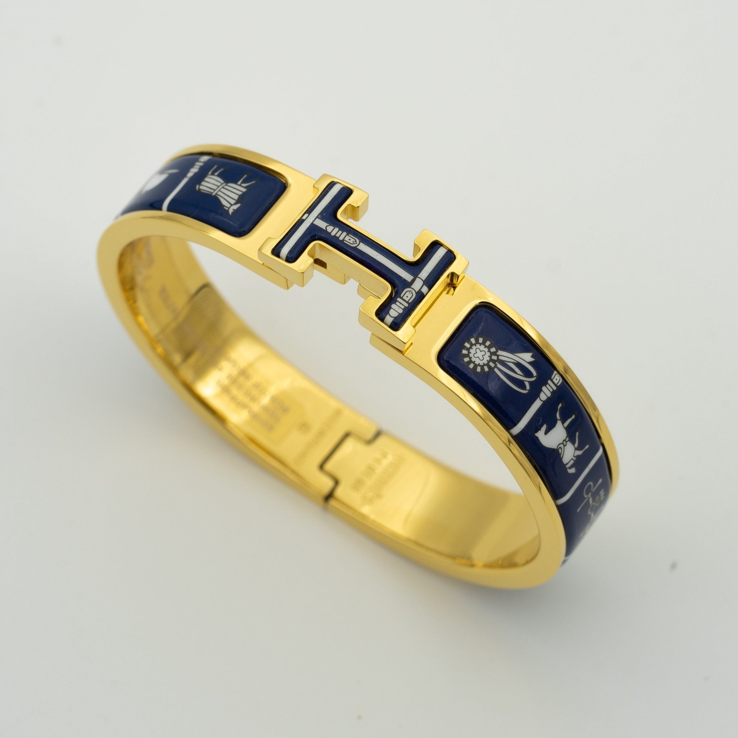 ¡®Loco¡¯H BRACELET BLUE CERAMIC