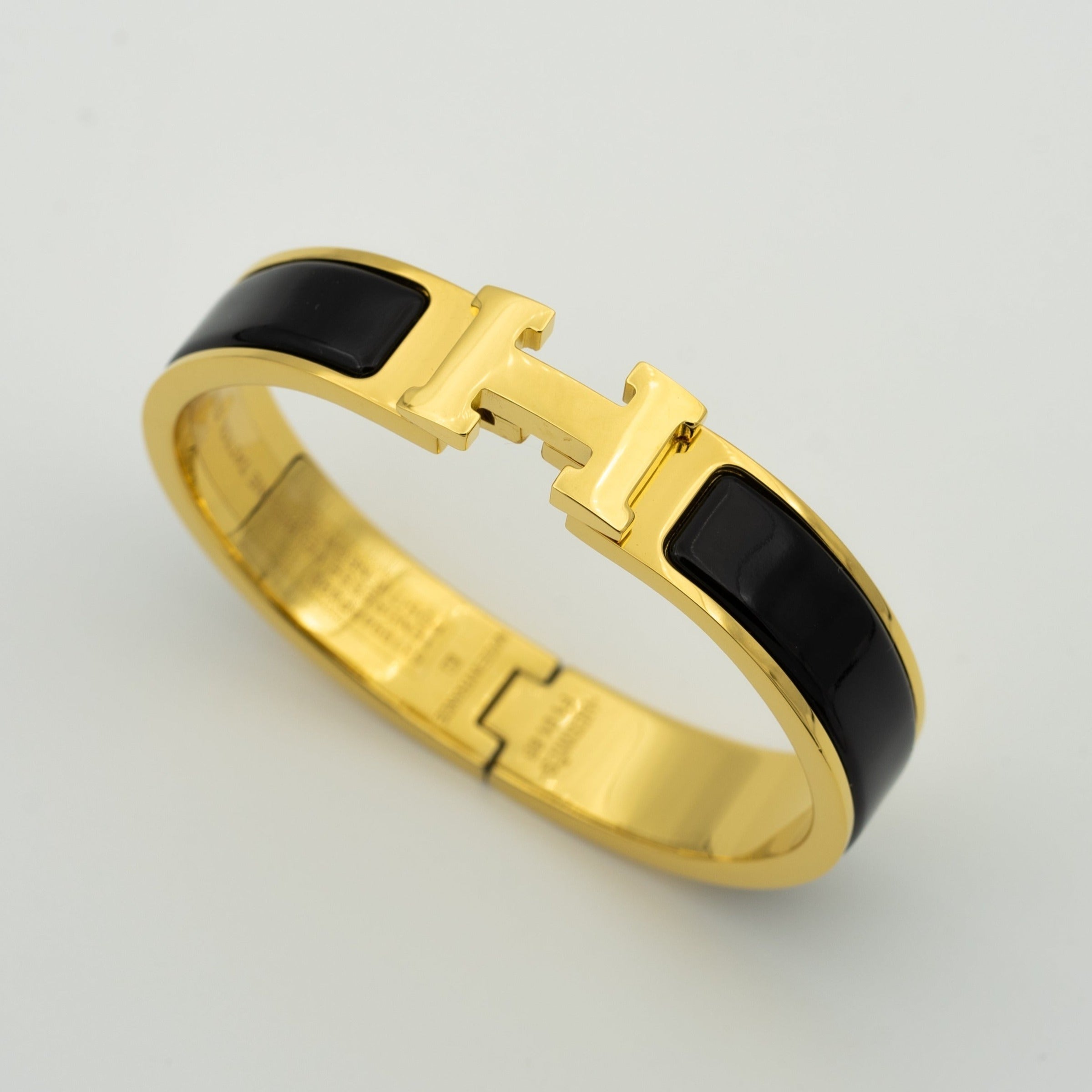 ¡®Loco¡¯H BLACK BRACELET