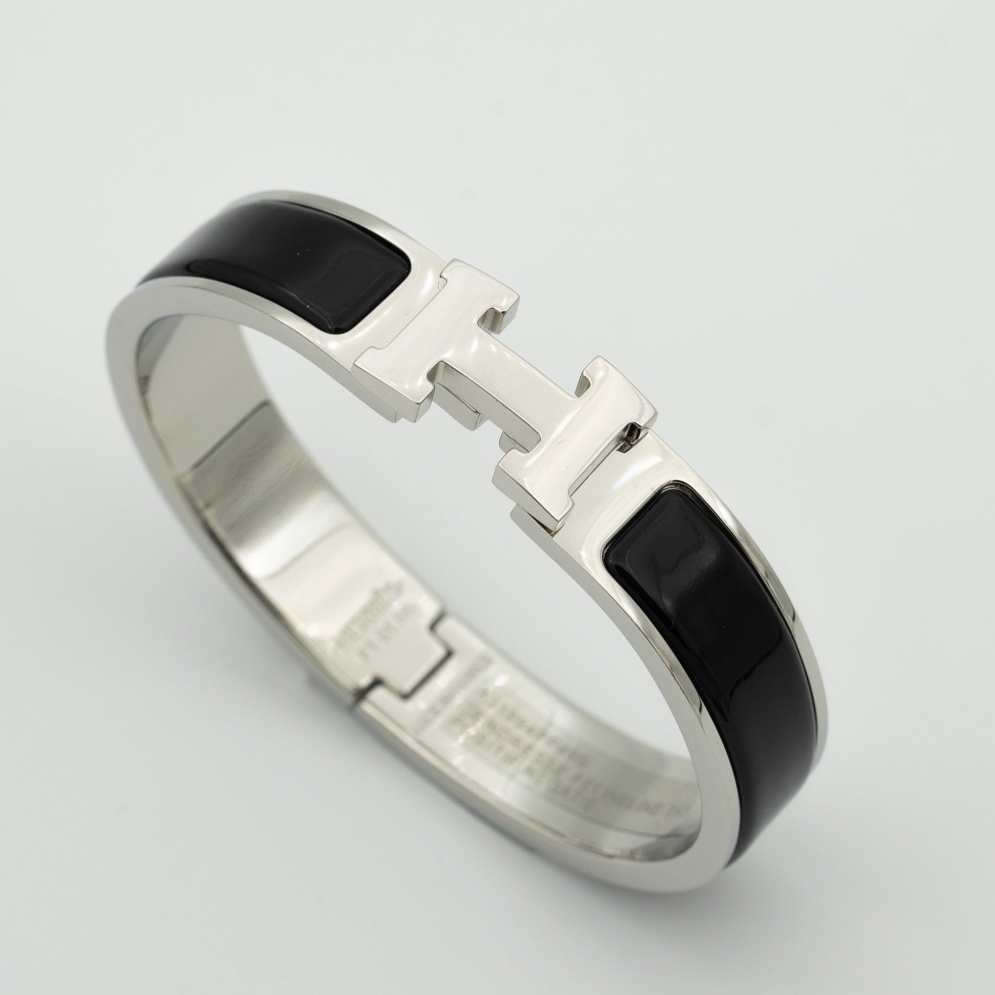 ¡®Loco¡¯H BLACK BRACELET