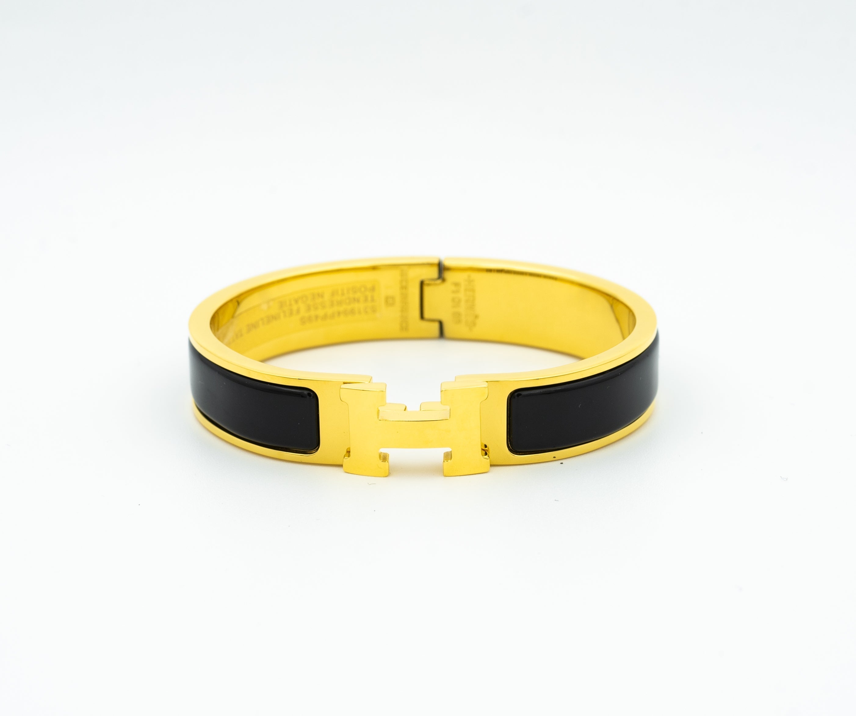 ¡®Loco¡¯H BLACK BRACELET