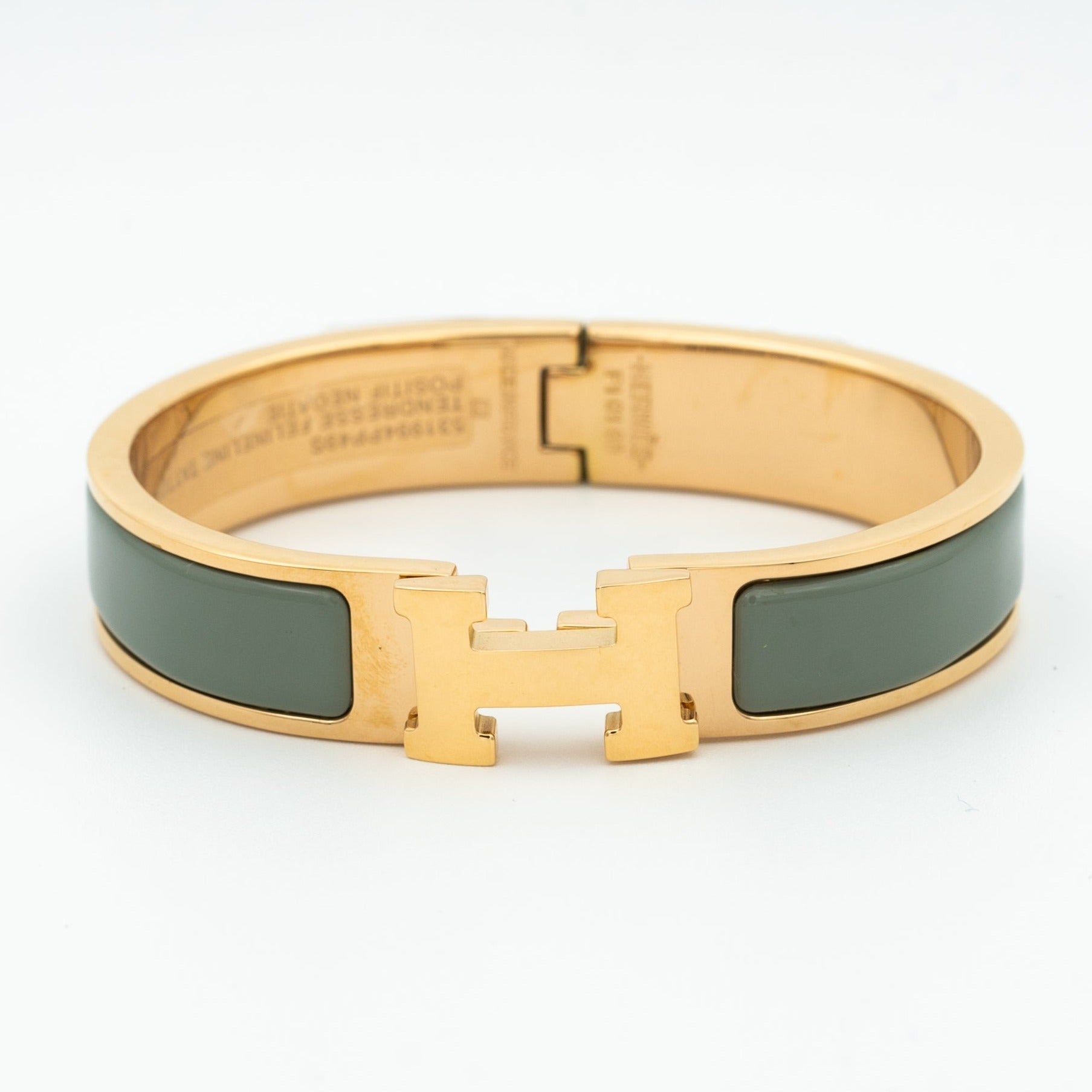 ¡®Loco¡¯H BRACELET BLUE GREEN 12MM