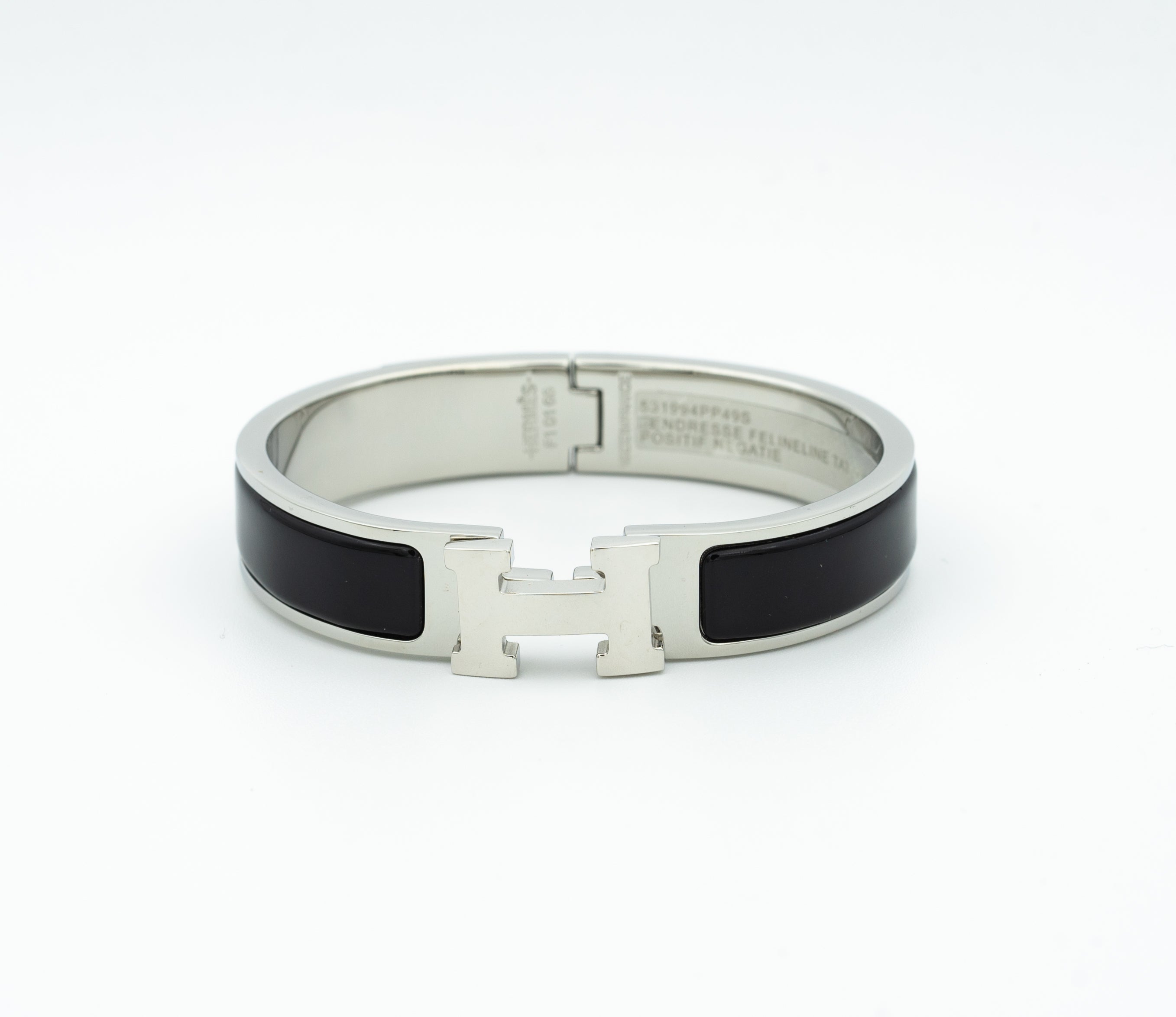 ¡®Loco¡¯H BLACK BRACELET