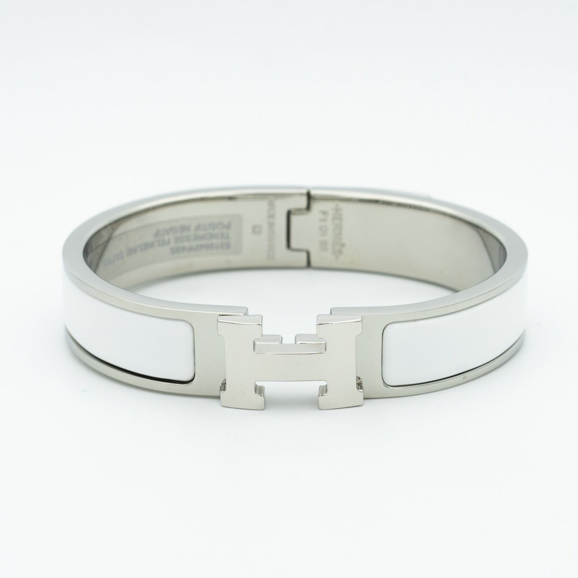 ¡®Loco¡¯H WHITE BRACELET