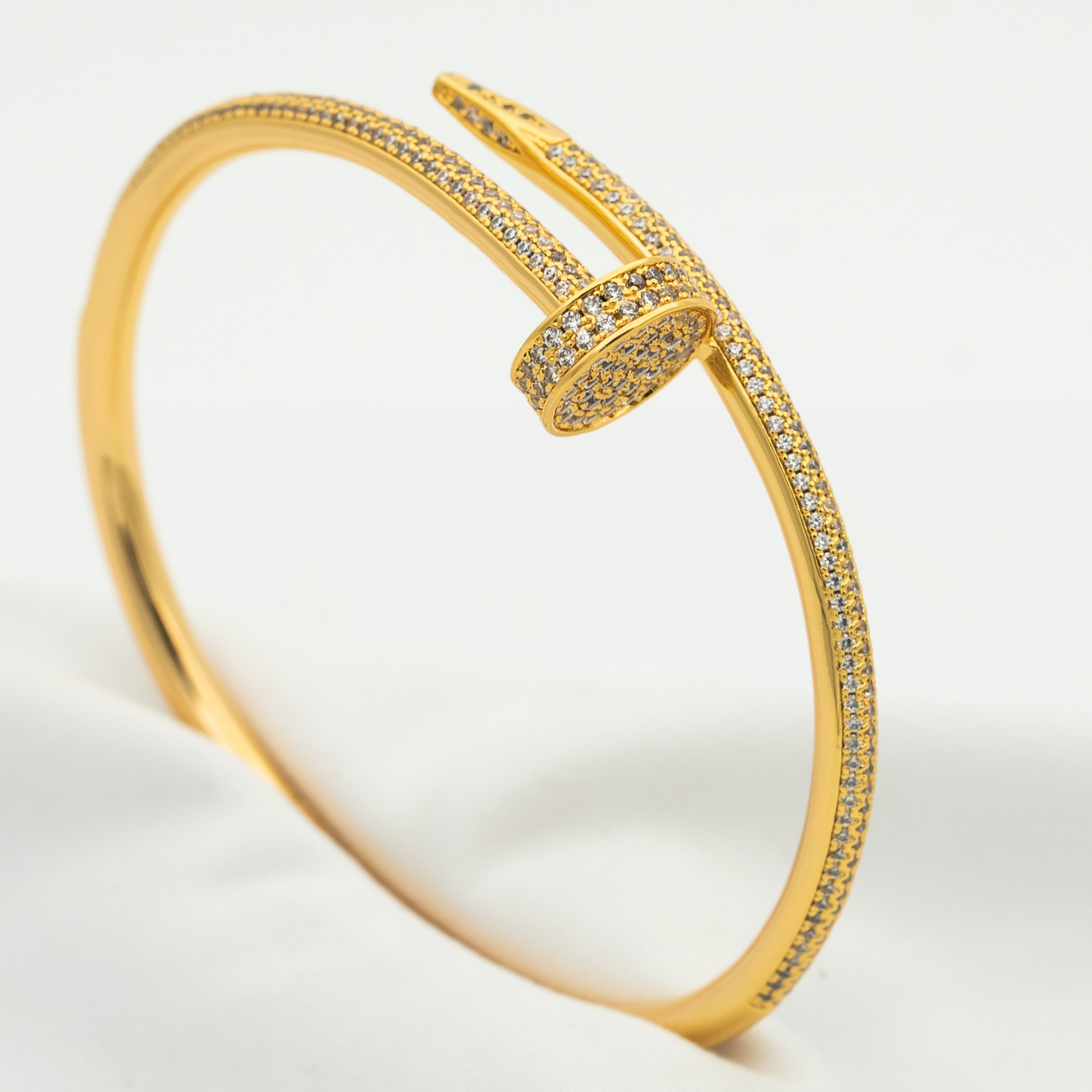 ¡®Loco¡¯JUSTE BRACELET 3.5MM ALL DIAMONDS