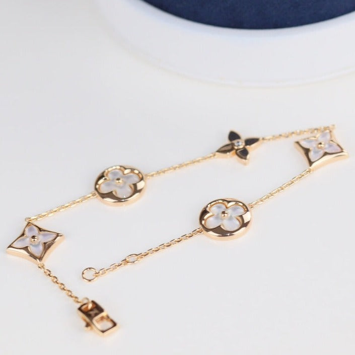 ¡®Loco¡¯LEAF CLOVER BRACELET