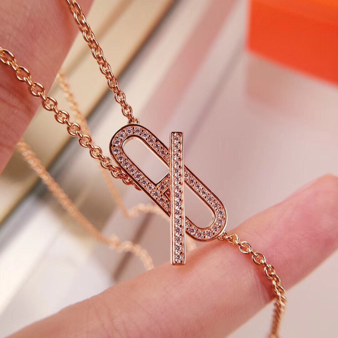 ¡®Loco¡¯HM FIRE PIG NOSE NECKLACE TRENDY STREET