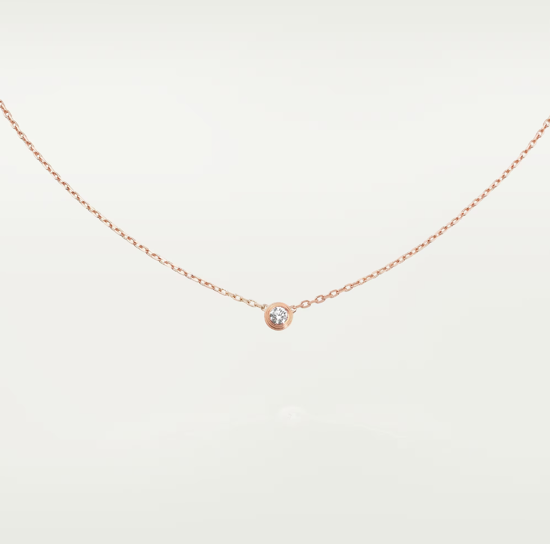 ¡®Loco¡¯DAMOUR DIAMOND NECKLACE