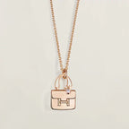 ¡®Loco¡¯AMULETTE PEDANT ROSE GOLD NECKLACE