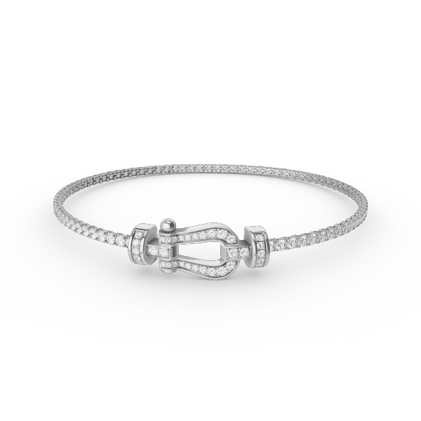 ¡®Loco¡¯FORCE  HORSESHOE  DIAMOND TENNIS BRACELET
