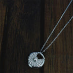¡®Loco¡¯AMULETTE SILVER FULL DIAMOND NECKLACE