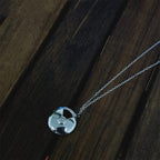 ¡®Loco¡¯AMULETTE SILVER FULL DIAMOND NECKLACE