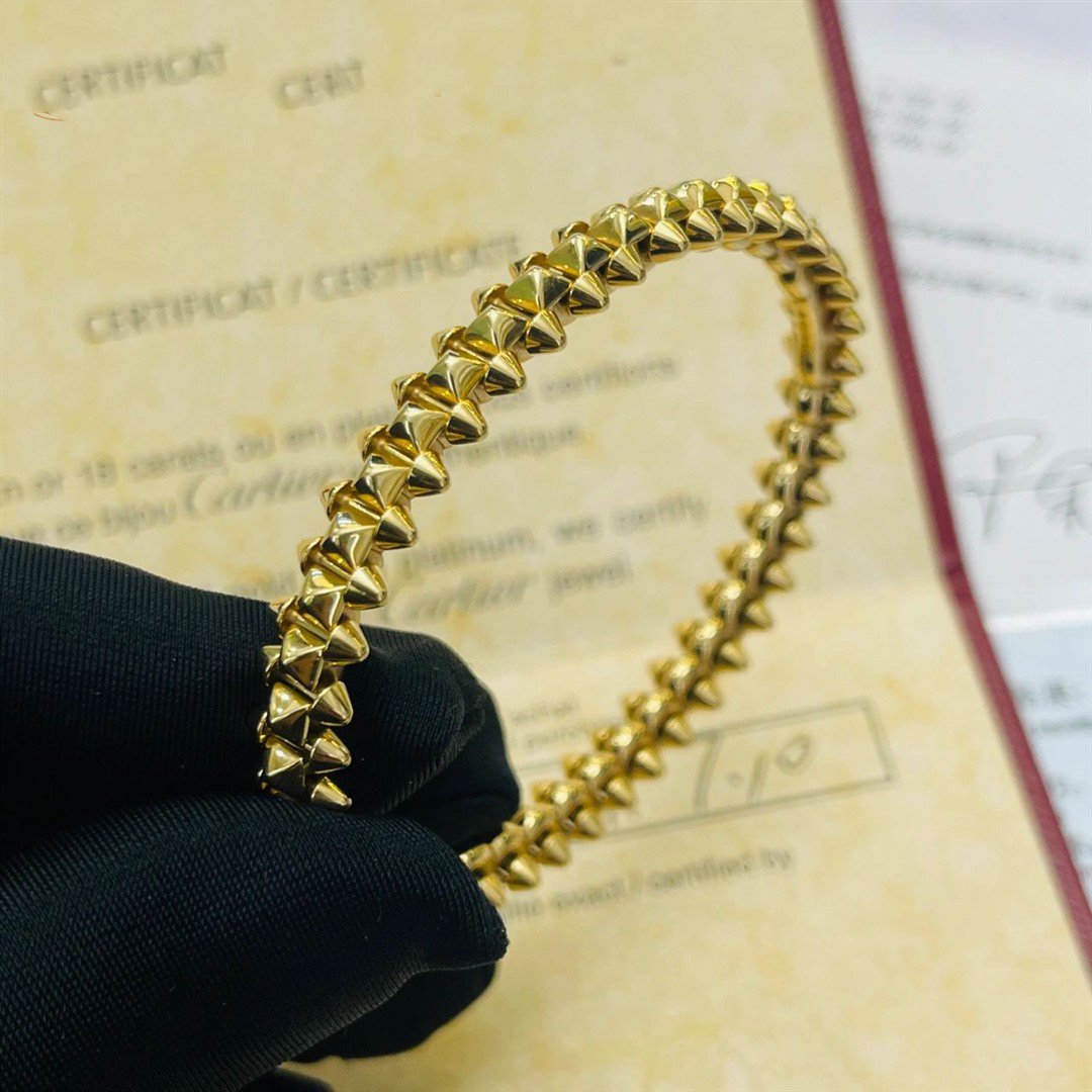 ¡®Loco¡¯CLASH GOLD BRACELET