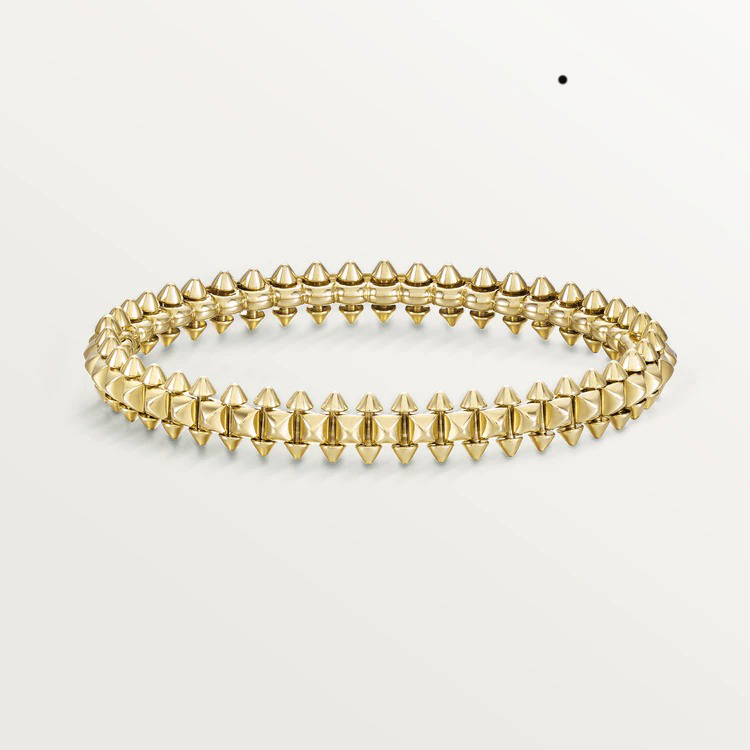 ¡®Loco¡¯CLASH GOLD BRACELET
