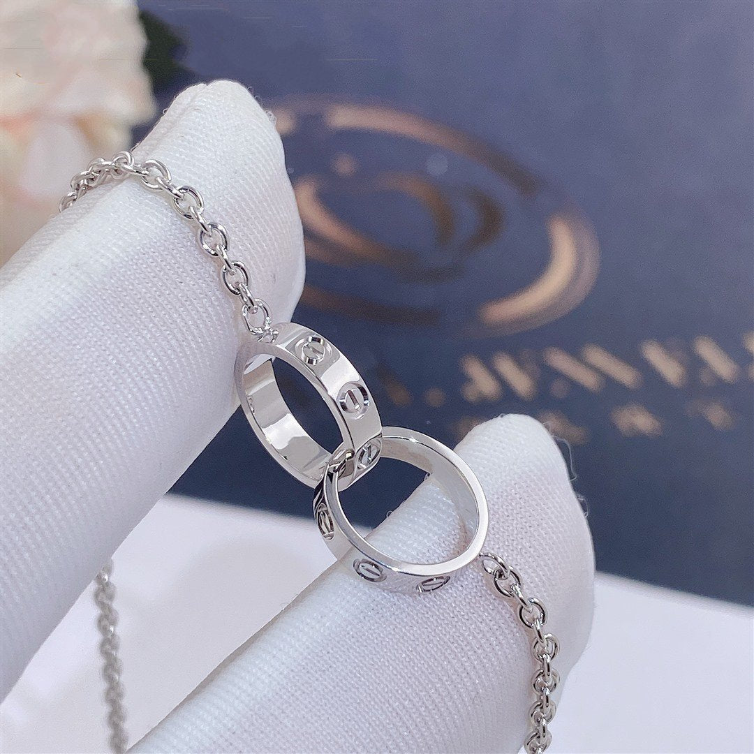 ¡®Loco¡¯LOVE BRACELET DOUBLE RING
