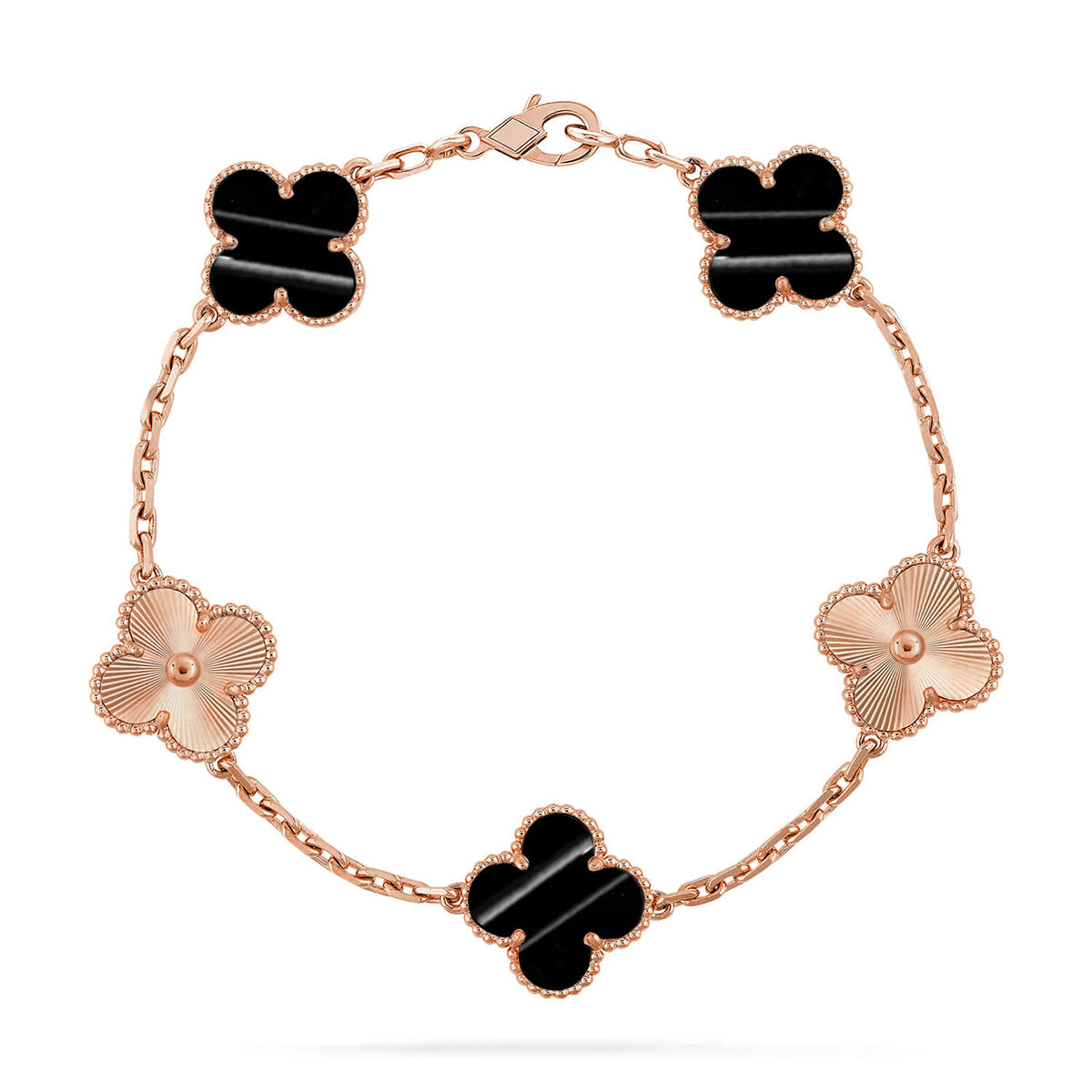 [Loco]New  CLOVER 5 MOTIF PULSAR STONE BRACELET COLLECTION