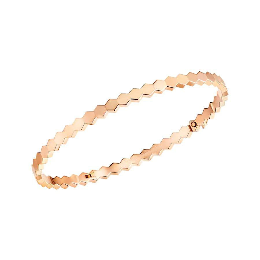 ¡®Loco¡¯BEE LOVE PINK GOLD BRACELET