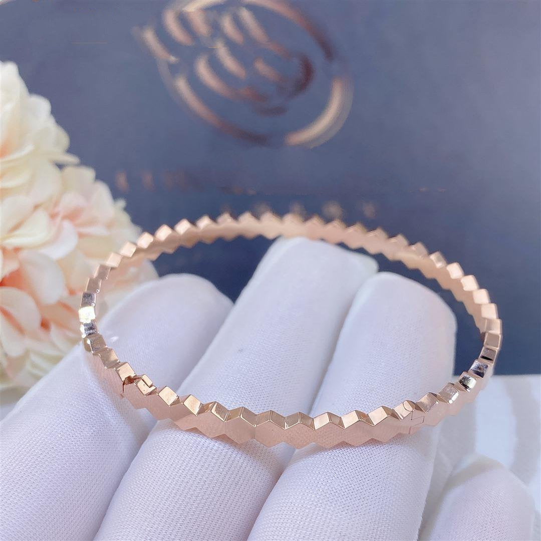 ¡®Loco¡¯BEE LOVE PINK GOLD BRACELET