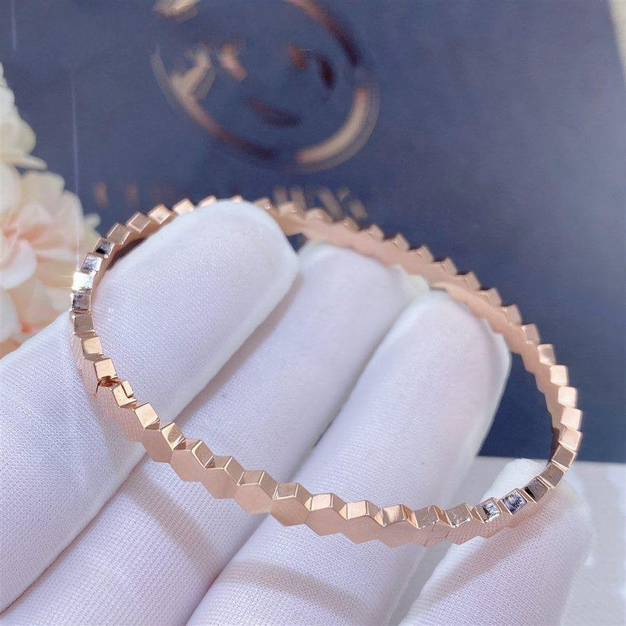 ¡®Loco¡¯BEE LOVE PINK GOLD BRACELET