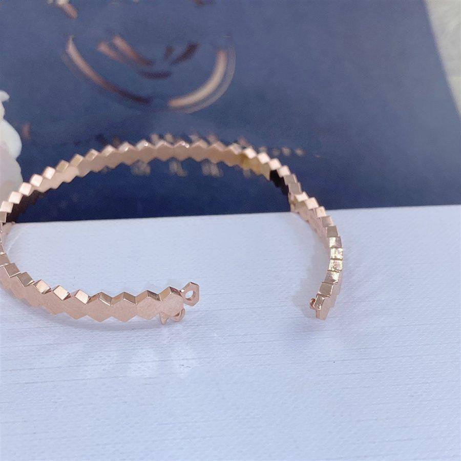 ¡®Loco¡¯BEE LOVE PINK GOLD BRACELET