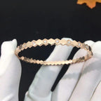 ¡®Loco¡¯BEE LOVE PINK GOLD DIAMOND BRACELET