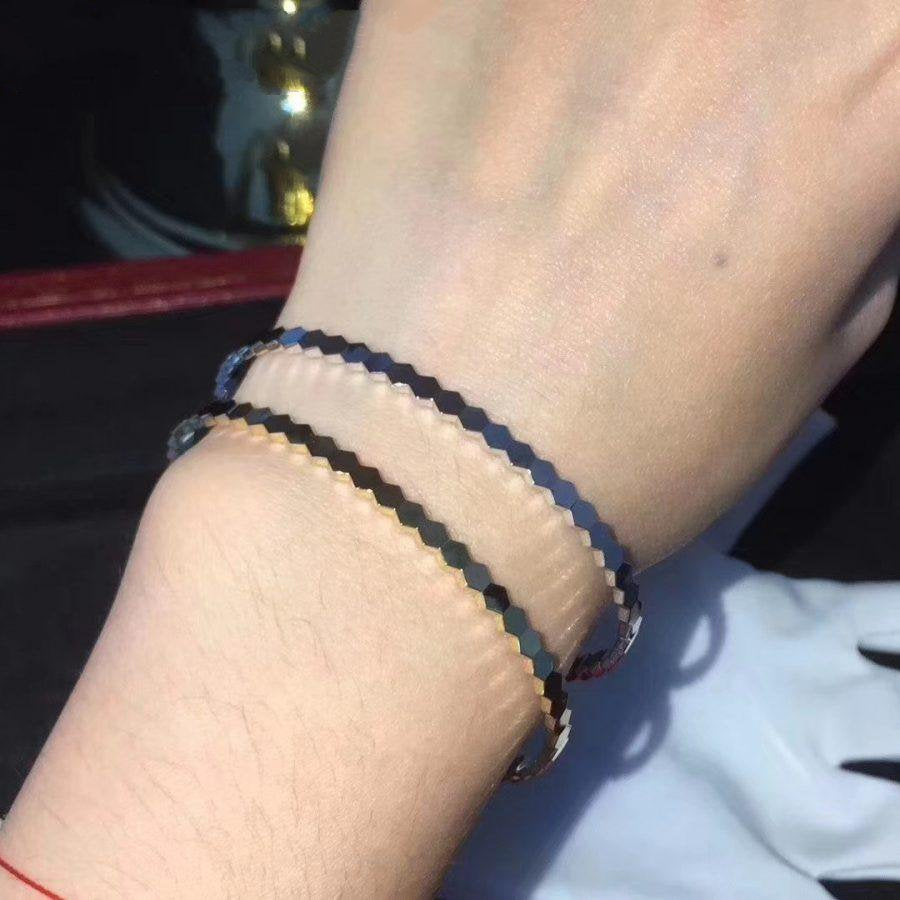 ¡®Loco¡¯BEE LOVE SILVER BRACELET