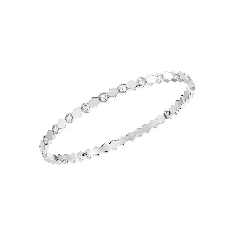 ¡®Loco¡¯BEE LOVE SILVER DIAMOND BRACELET