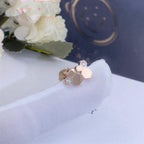 ¡®Loco¡¯BEE LOVE PINK GOLD DIAMOND EARRINGS
