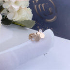 ¡®Loco¡¯BEE LOVE PINK GOLD DIAMOND EARRINGS