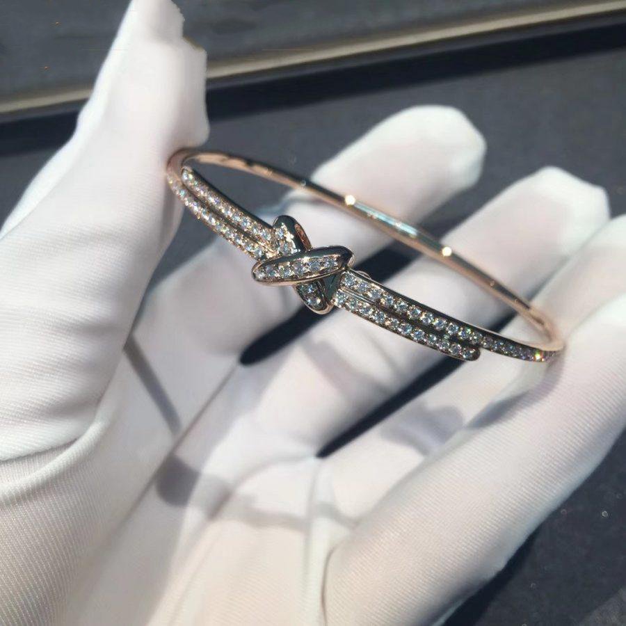 ¡®Loco¡¯JEUX DE BRACELET DIAMONDS PINK GOLD