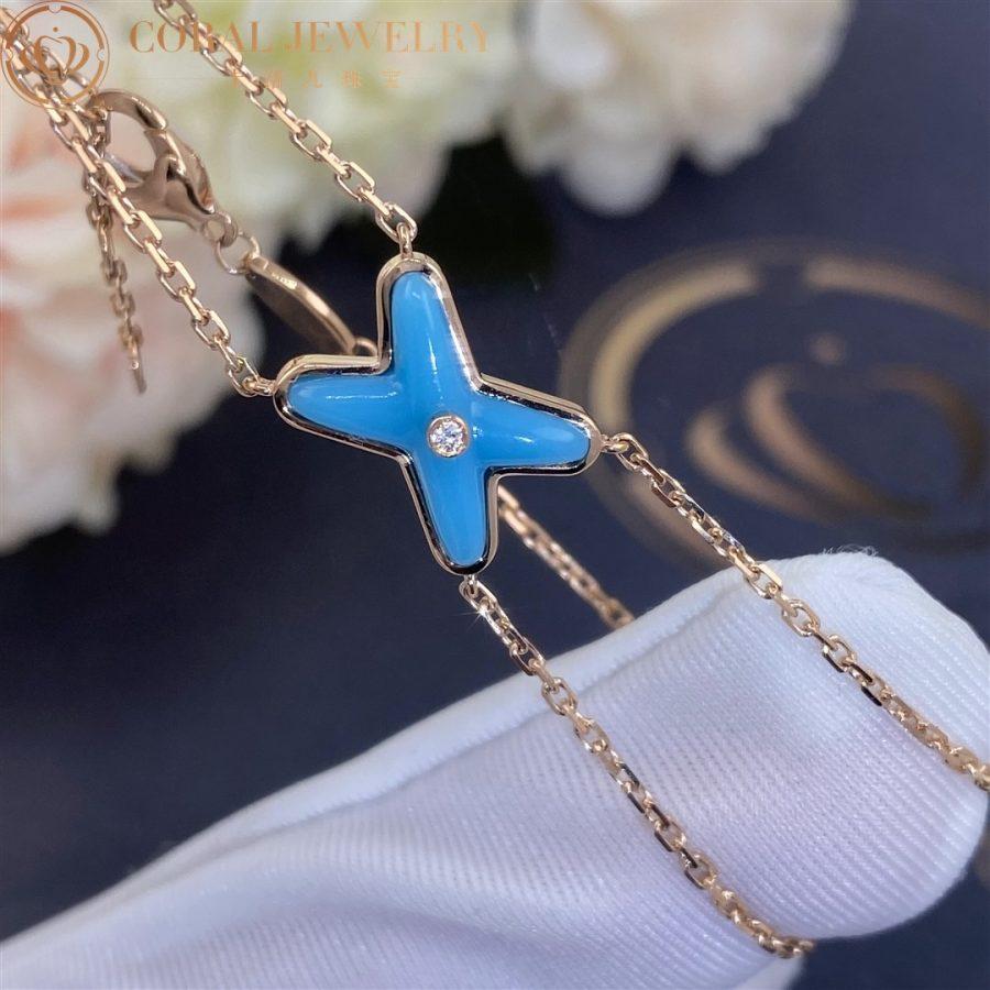 ¡®Loco¡¯JEUX BRACELET TURQUOISE PINK GOLD 1 DIAMOND