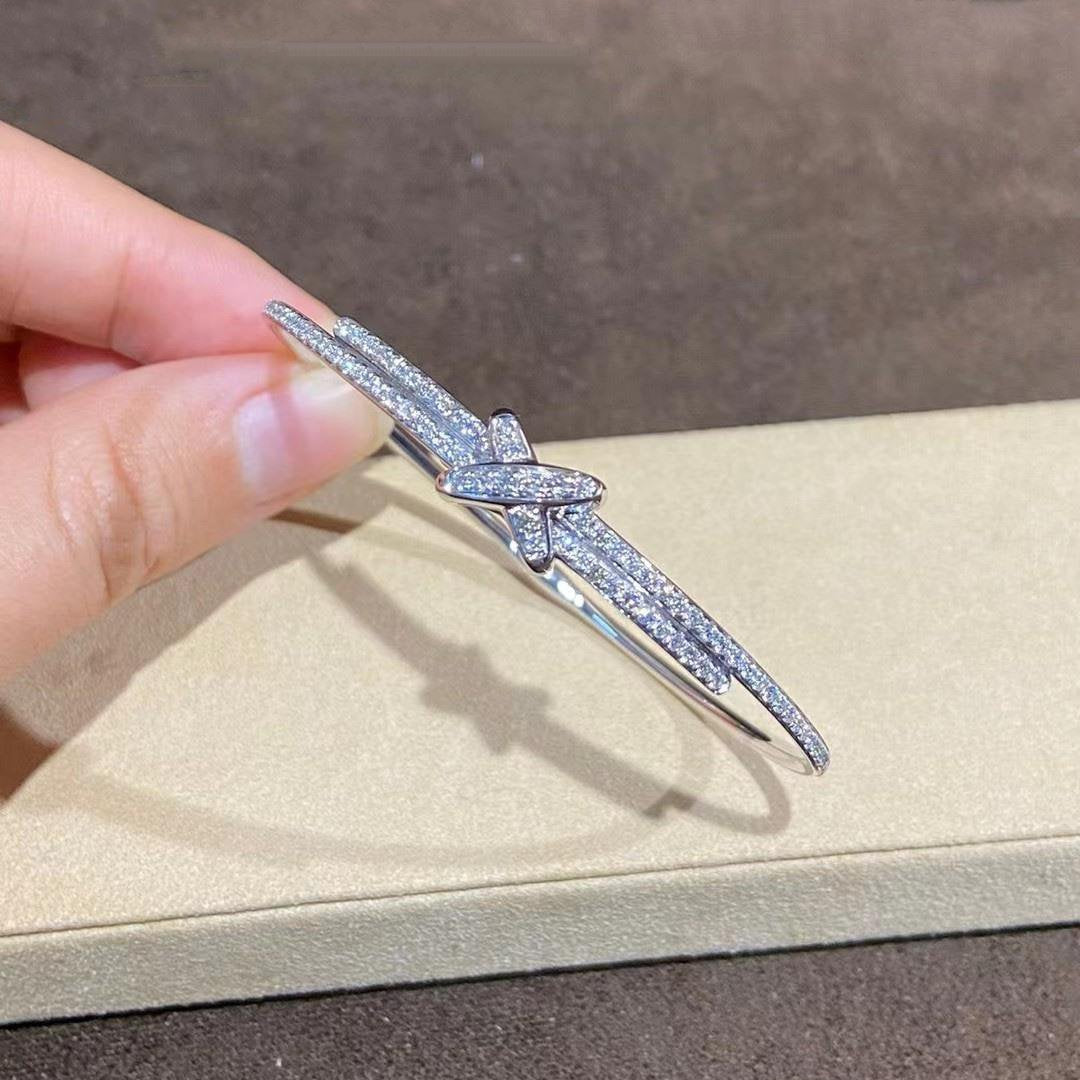 ¡®Loco¡¯JEUX DE BRACELET DIAMONDS SILVER