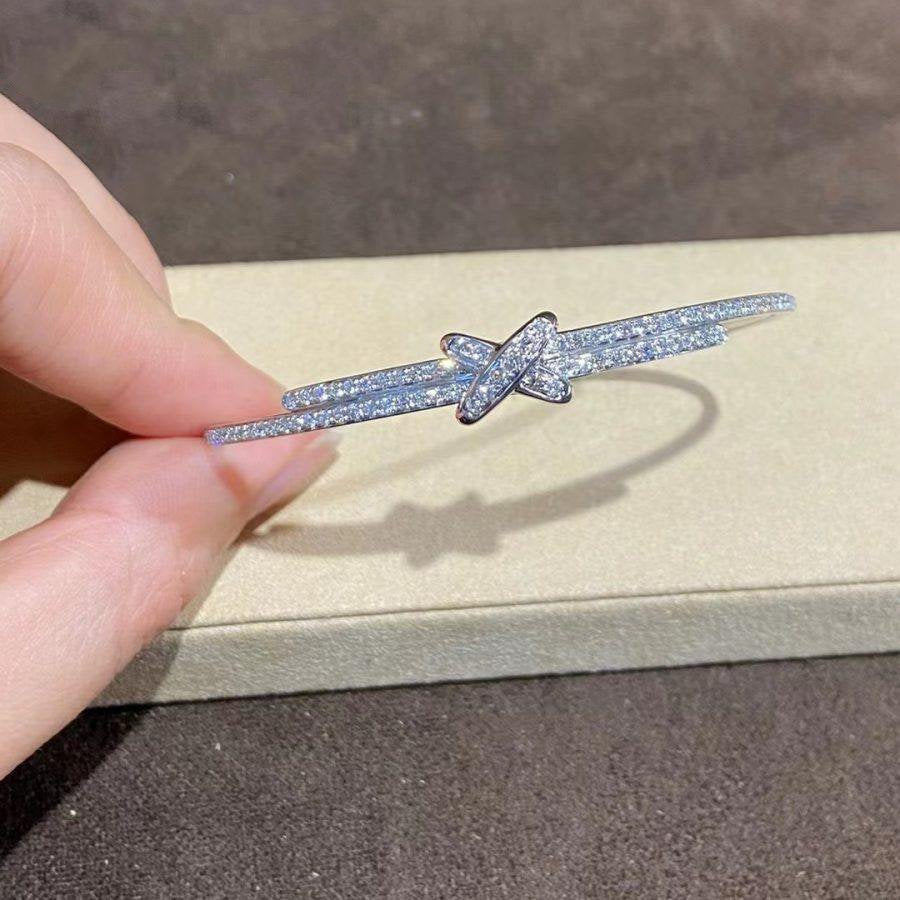 ¡®Loco¡¯JEUX DE BRACELET DIAMONDS SILVER