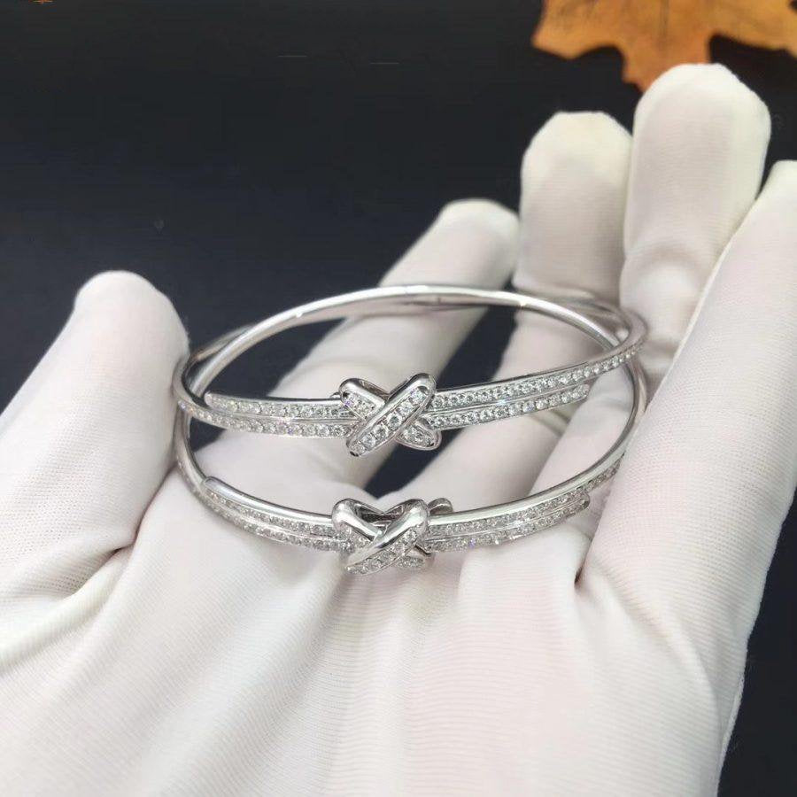 ¡®Loco¡¯JEUX DE BRACELET DIAMONDS SILVER