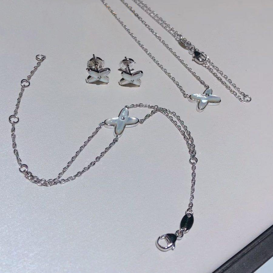 ¡®Loco¡¯JEUX BRACELET WHITE MOP SILVER 1 DIAMOND