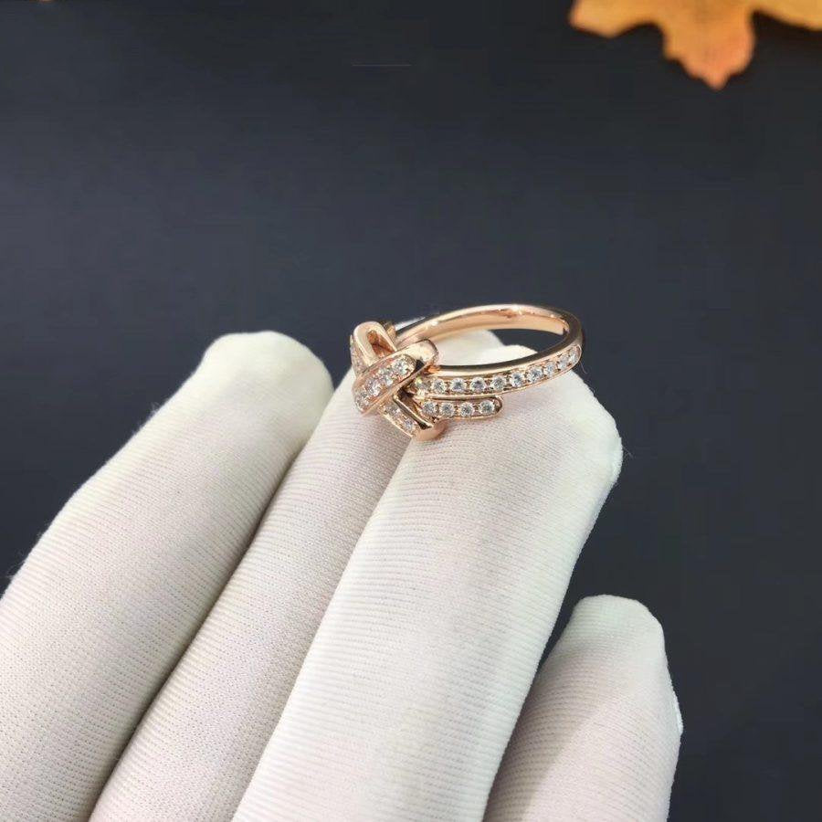 ¡®Loco¡¯JEUX DE RING PINK GOLD DIAMOND