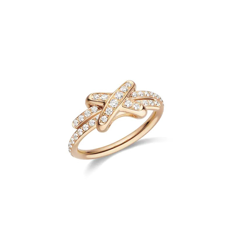 ¡®Loco¡¯JEUX DE RING PINK GOLD DIAMOND