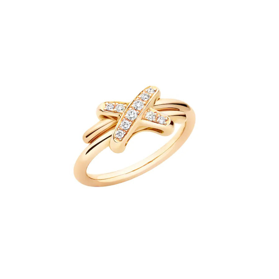 ¡®Loco¡¯JEUX DE GOLD DIAMOND RING
