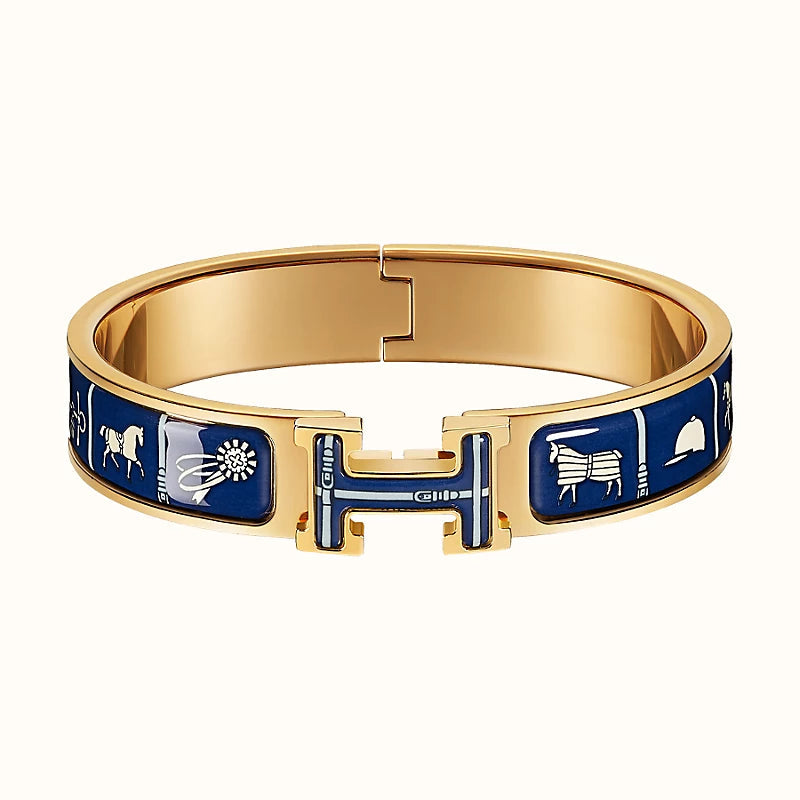 ¡®Loco¡¯H COUVERTURES DARK BLUE BRACELET