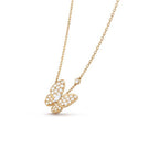 ¡®Loco¡¯BUTTERFLY DIAMOND NECKLACE