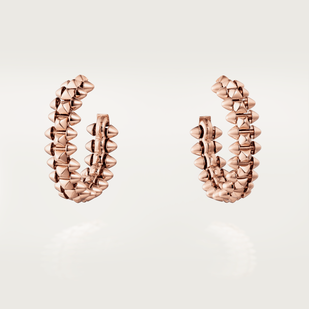 ¡®Loco¡¯CLASH SMALL HOOP EARRINGS