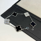 [Loco]New CLOVER 5 MOTIF ONYXS BRACELET COLLECTION