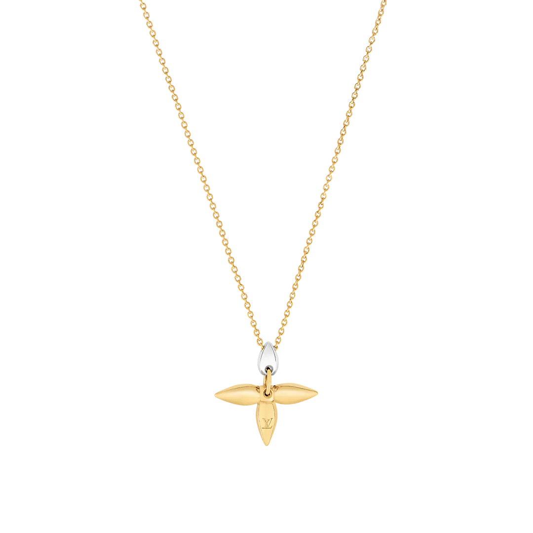 ¡®Loco¡¯LOUISETTE PEDANT GOLD NECKLACE