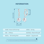 Dainty Gold Plated Earring Hypoallergenic Octopus Starfish Earring Gift